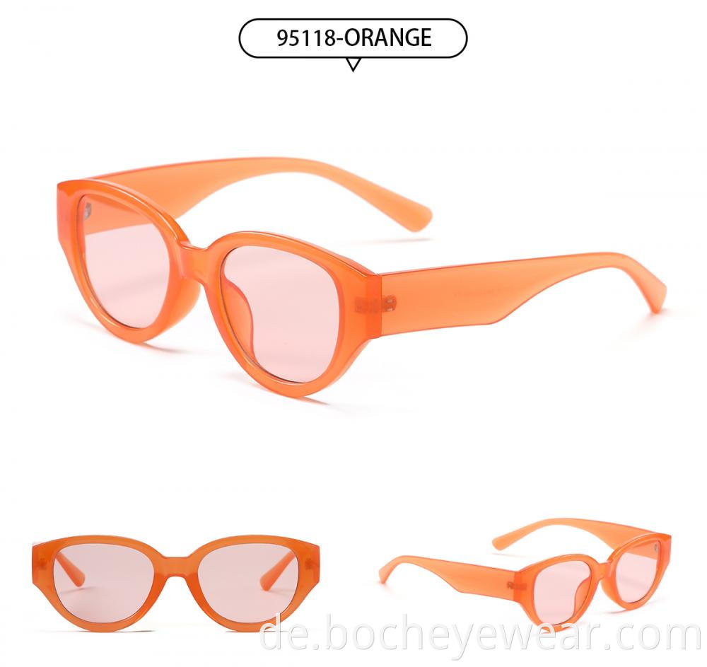 95118 Orange Glasses
